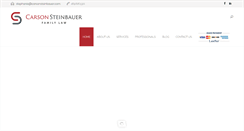 Desktop Screenshot of carsonsteinbauer.com